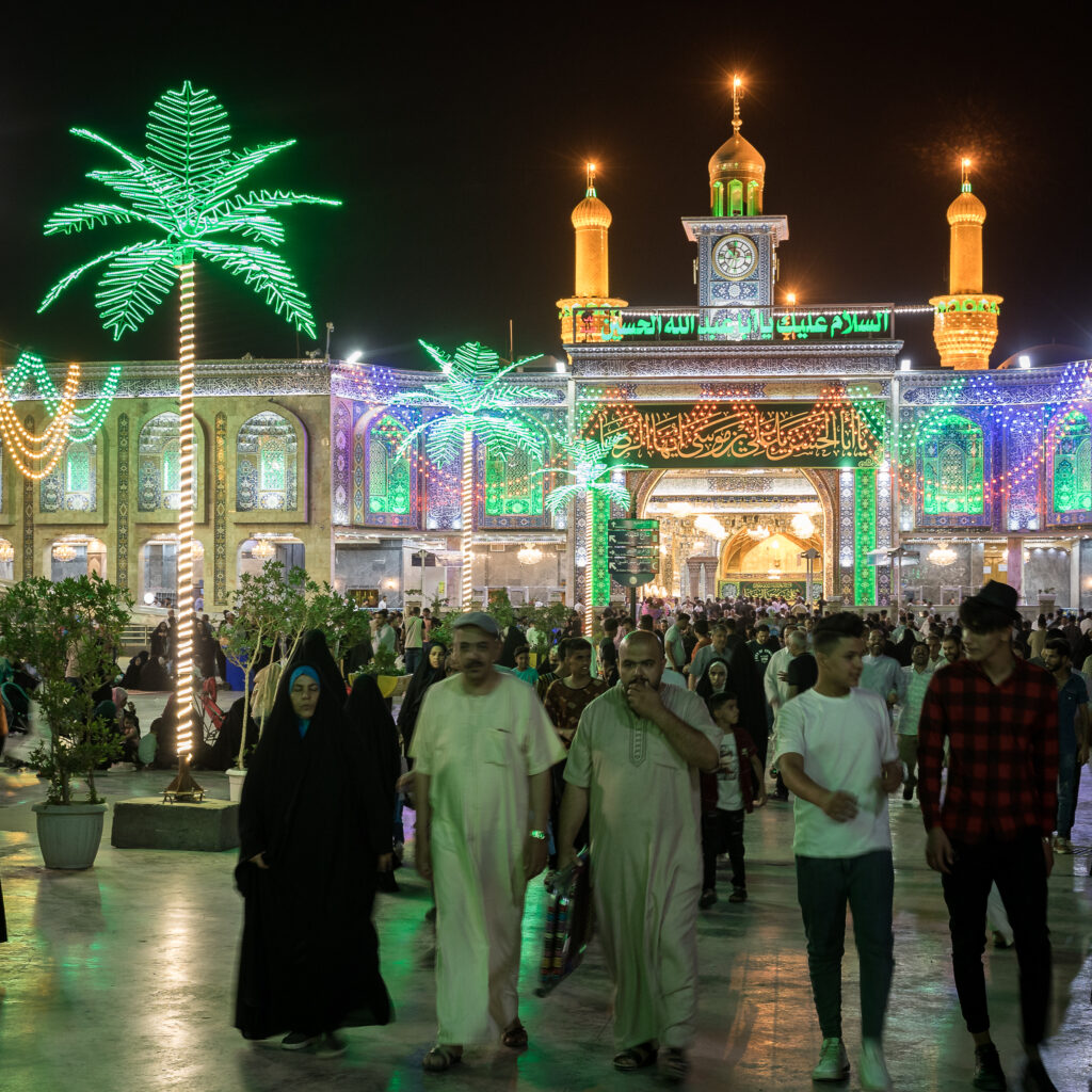 Shrine of Al-Abbas in Karbala