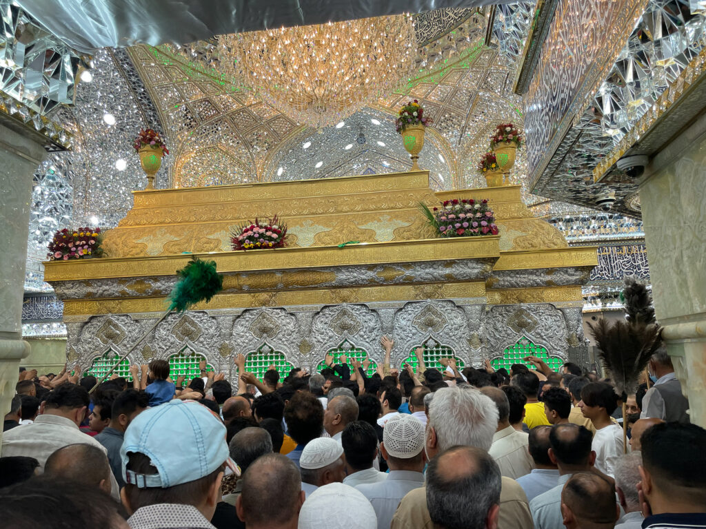 Shrine Of Imam Hussain in Karbala