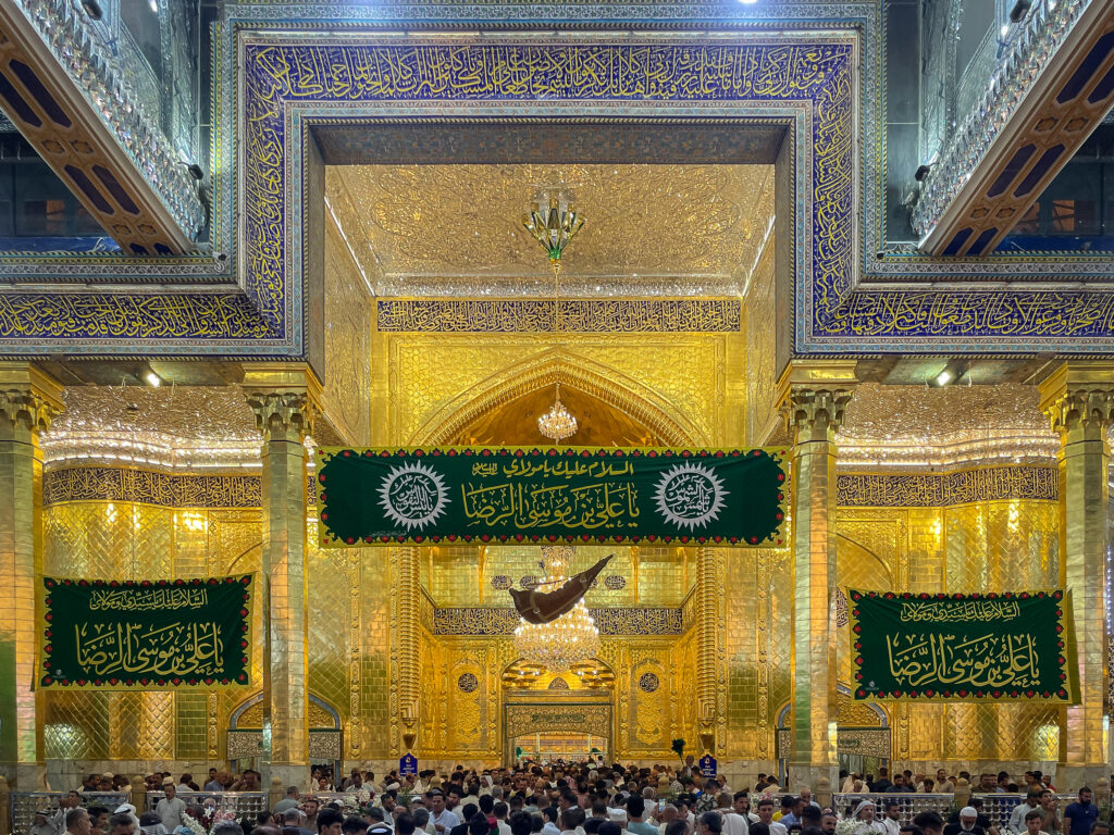 Shrine of Hussein in Karbala