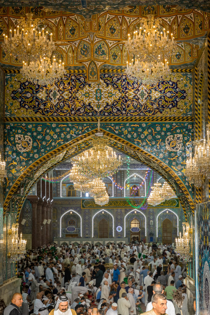 Shrine of Imam Hussein in Karbala