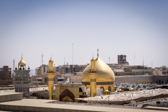 Shrine of Imam Ali Najaf