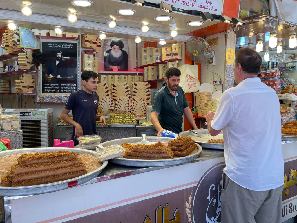 Najaf travel souq
