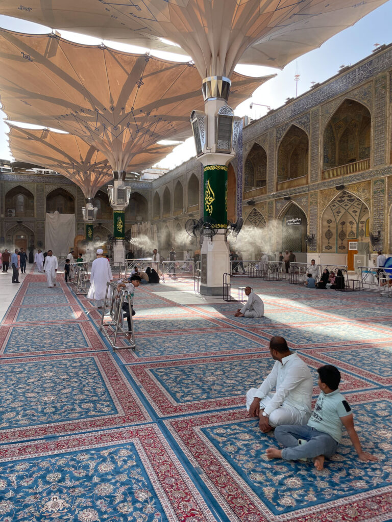 Shrine of Imam Ali Najaf