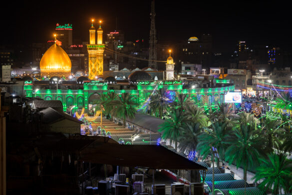 Karbala - Holy Shrine Of Abu Fadhl Al-Abbas