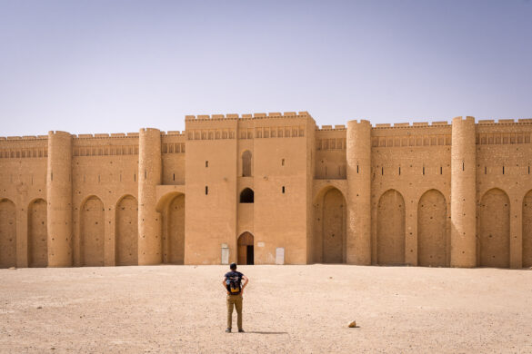 Ukhaidir Fortress Karbala Iraq