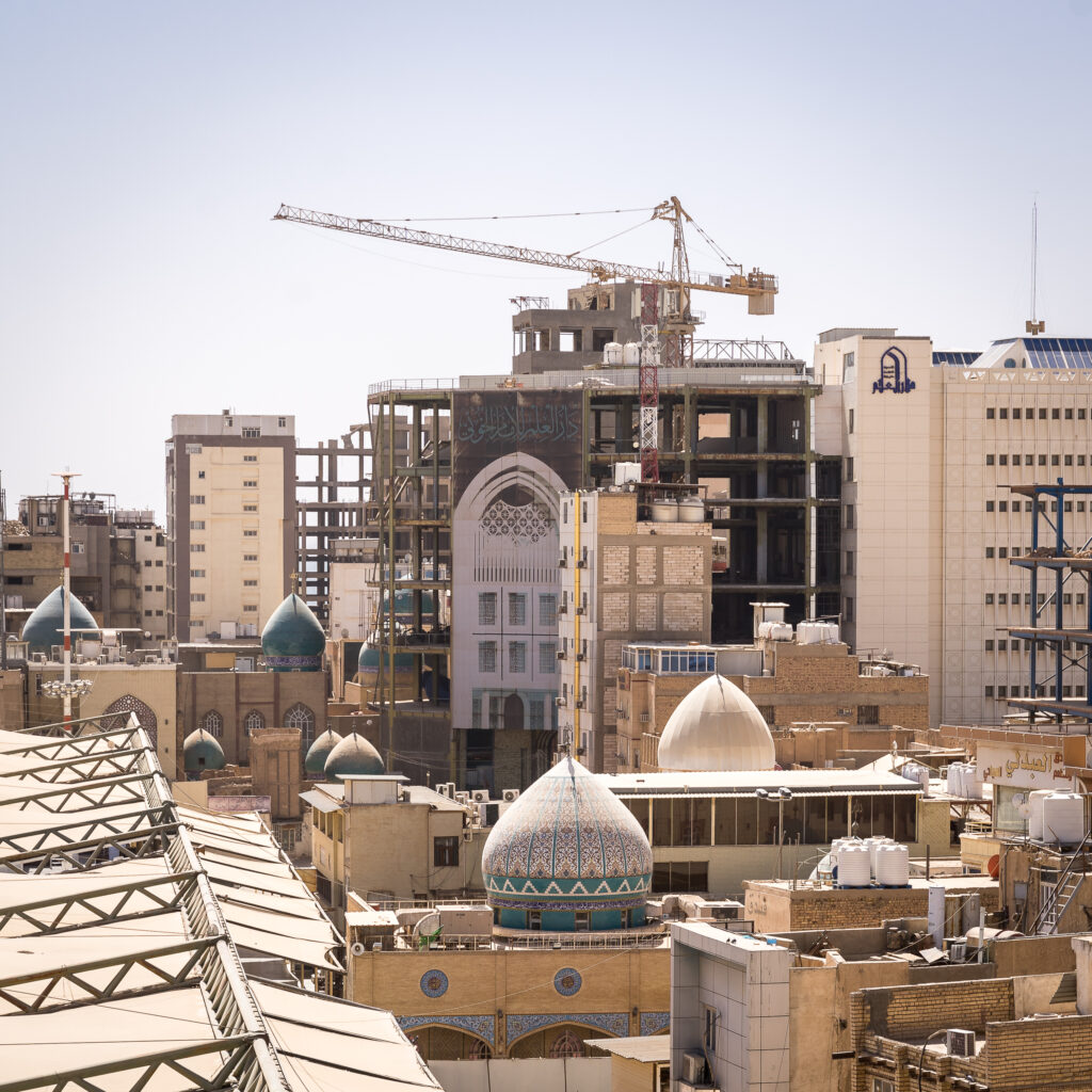 Travel to Najaf