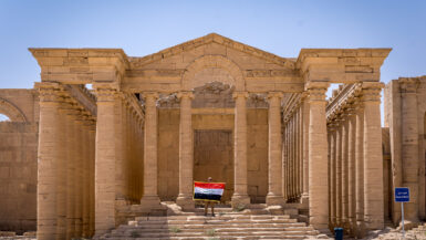 Travel to Hatra, Iraq
